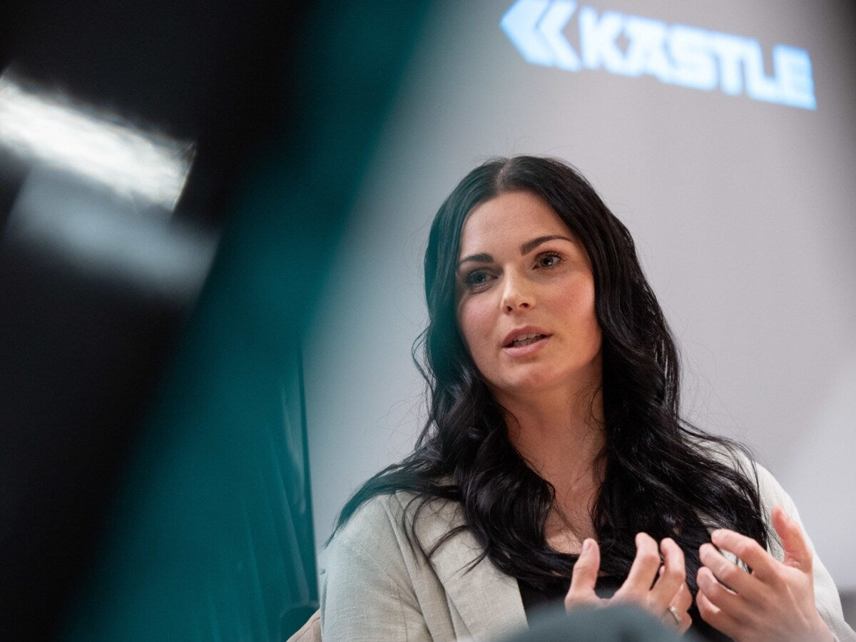 Kästle skis has partnered with former World Cup alpine ski racer Anna Veith