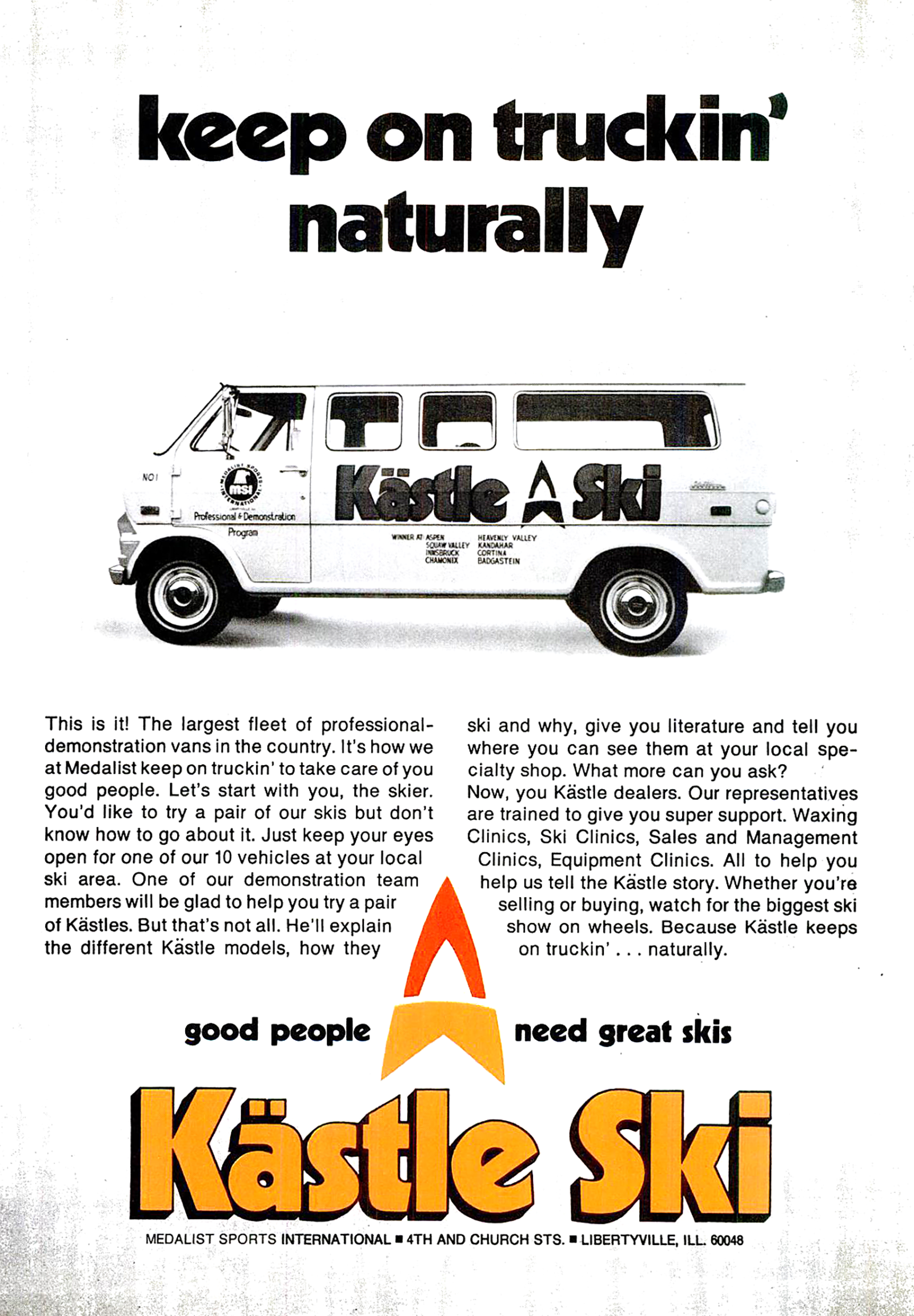 Kastle Kaestle Skis