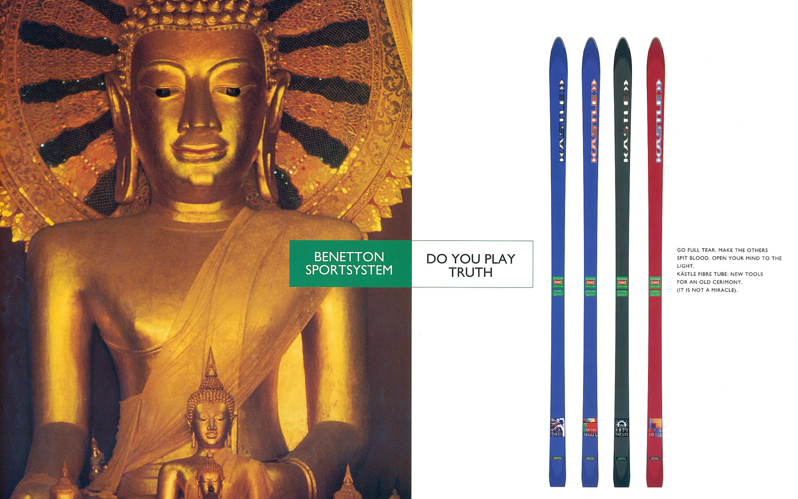 Kastle Kaestle Skis