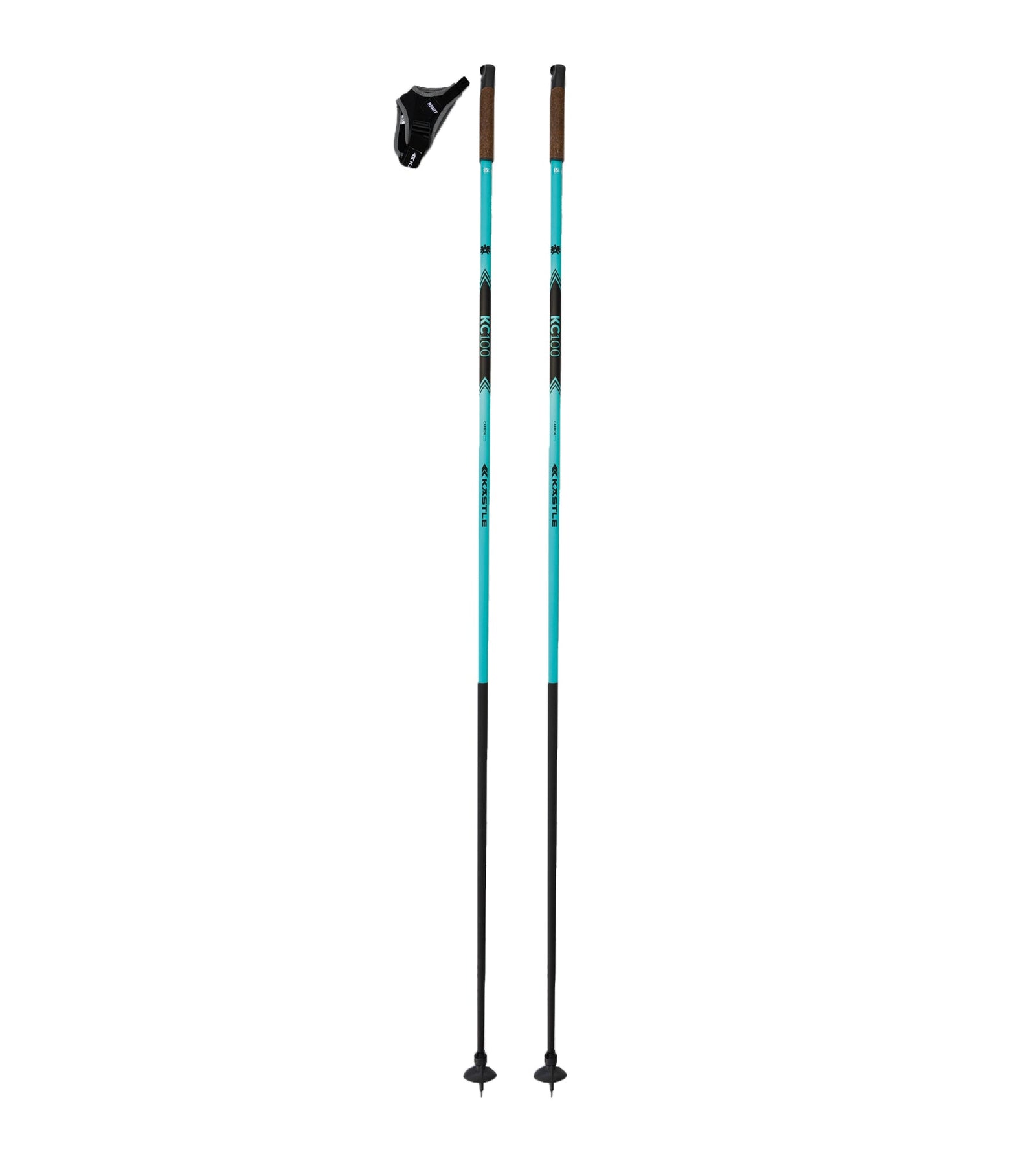 cross country kastle ski pols KC100 Cross-Country Poles Boutique Garceau TPU protection layer Rossignol - FT-500 Poles -