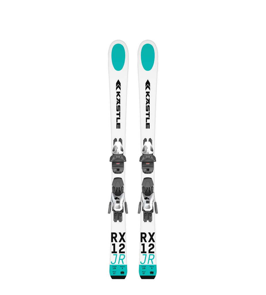 【3点セット】KASTLE ジュニアスキー板 140cm RX12 JR - Kastle USA Inc.